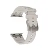 Strap-it Strap-it Correa silicona liquida de lujo Apple Watch (blanco estrella con titanium) Strap-it Strap-it Correa silicona liquida de lujo Apple Watch (blanco estrella con titanium)