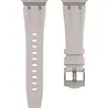 Strap-it Strap-it Correa silicona liquida de lujo Apple Watch (blanco estrella con titanium) Strap-it Strap-it Correa silicona liquida de lujo Apple Watch (blanco estrella con titanium)