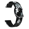 Strap-it Strap-it Correa Grey Flower Samsung Galaxy Watch FE Strap-it Strap-it Correa Grey Flower Samsung Galaxy Watch FE