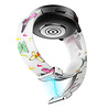 Strap-it Strap-it Correa D-Buckle brillante mariposa Samsung Galaxy Watch FE Strap-it Strap-it Correa D-Buckle brillante mariposa Samsung Galaxy Watch FE
