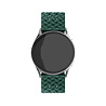 Strap-it Strap-it Correa silicona trenzada Samsung Galaxy Watch FE (verde oscuro) Strap-it Strap-it Correa silicona trenzada Samsung Galaxy Watch FE (verde oscuro)