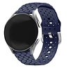 Strap-it Strap-it Correa silicona trenzada Samsung Galaxy Watch FE (azul oscuro) Strap-it Strap-it Correa silicona trenzada Samsung Galaxy Watch FE (azul oscuro)