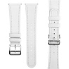 Strap-it Strap-it Correa cuero Samsung Galaxy Watch FE (blanco) Strap-it Strap-it Correa cuero Samsung Galaxy Watch FE (blanco)