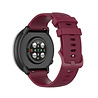 Strap-it Strap-it Correa siliconalujo Samsung Galaxy Watch FE (rojo oscuro) Strap-it Strap-it Correa siliconalujo Samsung Galaxy Watch FE (rojo oscuro)
