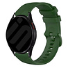 Strap-it Strap-it Correa silicona lujo Samsung Galaxy Watch FE (ejercito verde) Strap-it Strap-it Correa silicona lujo Samsung Galaxy Watch FE (ejercito verde)