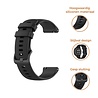 Strap-it Strap-it Correa silicona lujo Samsung Galaxy Watch FE (negro) Strap-it Strap-it Correa silicona lujo Samsung Galaxy Watch FE (negro)