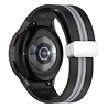 Strap-it Strap-it Correa D-Buckle Sport Samsung Galaxy Watch FE (negro/gris) Strap-it Strap-it Correa D-Buckle Sport Samsung Galaxy Watch FE (negro/gris)
