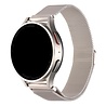 Strap-it Strap-it Correa milanese Samsung Galaxy Watch FE (blanco estrella) Strap-it Strap-it Correa milanese Samsung Galaxy Watch FE (blanco estrella)