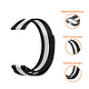 Strap-it Strap-it Correa milanese Samsung Galaxy Watch FE (negro/blanco) Strap-it Strap-it Correa milanese Samsung Galaxy Watch FE (negro/blanco)