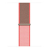 Strap-it Strap-it Correa nylon Samsung Galaxy watch FE (rosa neón) Strap-it Strap-it Correa nylon Samsung Galaxy watch FE (rosa neón)