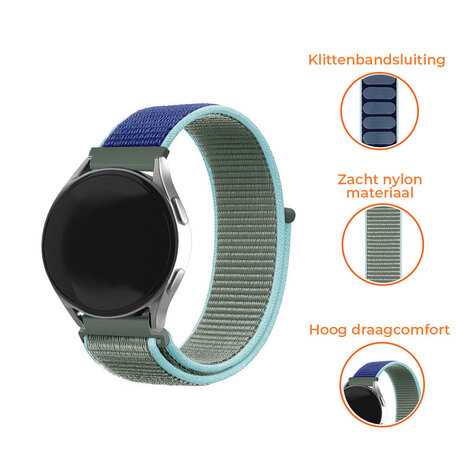 Strap-it Strap-it Correa nylon Samsung Galaxy watch FE (caqui) Strap-it Strap-it Correa nylon Samsung Galaxy watch FE (caqui)
