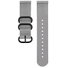 Strap-it Strap-it Correa nylon con hebilla Samsung Galaxy Watch FE (gris) Strap-it Strap-it Correa nylon con hebilla Samsung Galaxy Watch FE (gris)