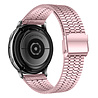 Strap-it Strap-it Correa acero elegante Samsung Galaxy Watch FE (rosa) Strap-it Strap-it Correa acero elegante Samsung Galaxy Watch FE (rosa)