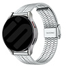 Strap-it Strap-it Correa acero elegante Samsung Galaxy Watch FE (plata) Strap-it Strap-it Correa acero elegante Samsung Galaxy Watch FE (plata)