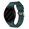 Strap-it Strap-it Correa silicona armadura Samsung Galaxy Watch FE (verde oscuro) Strap-it Strap-it Correa silicona armadura Samsung Galaxy Watch FE (verde oscuro)