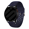 Strap-it Strap-it Correa silicona agujeros Galaxy Watch FE (azul oscuro) Strap-it Strap-it Correa silicona agujeros Galaxy Watch FE (azul oscuro)