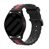 Strap-it Strap-it Correa edición especial Galaxy Watch FE (negro/rojo) Strap-it Strap-it Correa edición especial Galaxy Watch FE (negro/rojo)