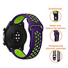 Strap-it Strap-it Correa deportiva Samsung Galaxy Watch FE (púrpura/verde) Strap-it Strap-it Correa deportiva Samsung Galaxy Watch FE (púrpura/verde)