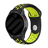 Strap-it Strap-it Correa deportiva Samsung Galaxy Watch FE (negro/amarillo) Strap-it Strap-it Correa deportiva Samsung Galaxy Watch FE (negro/amarillo)