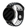 Strap-it Strap-it Correa deportiva Samsung Galaxy Watch FE (negro/blanco) Strap-it Strap-it Correa deportiva Samsung Galaxy Watch FE (negro/blanco)