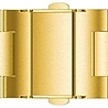 Strap-it Strap-it Correa acero Samsung Galaxy Watch FE (dorado) Strap-it Strap-it Correa acero Samsung Galaxy Watch FE (dorado)