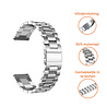 Strap-it Strap-it Correa acero Samsung Galaxy Watch FE (plata) Strap-it Strap-it Correa acero Samsung Galaxy Watch FE (plata)