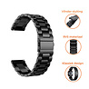 Strap-it Strap-it Correa acero Samsung Galaxy Watch FE (negro) Strap-it Strap-it Correa acero Samsung Galaxy Watch FE (negro)