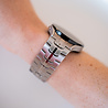 Strap-it Strap-it Correa acero sólida Samsung Galaxy Watch FE (plata) Strap-it Strap-it Correa acero sólida Samsung Galaxy Watch FE (plata)
