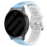 Strap-it Strap-it Correa silicona estampada Samsung Galaxy Watch FE (azul claro/blanco) Strap-it Strap-it Correa silicona estampada Samsung Galaxy Watch FE (azul claro/blanco)