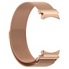 Strap-it Strap-it Correa milanesa 'One push' Samsung Galaxy Watch FE (oro rosa) Strap-it Strap-it Correa milanesa 'One push' Samsung Galaxy Watch FE (oro rosa)