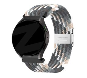 Bandz Bandz Correa nylon trenzado Samsung Galaxy Watch FE (negro mix) Bandz Bandz Correa nylon trenzado Samsung Galaxy Watch FE (negro mix)