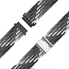 Bandz Bandz Correa nylon trenzado Samsung Galaxy Watch FE (negro mix) Bandz Bandz Correa nylon trenzado Samsung Galaxy Watch FE (negro mix)