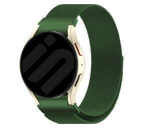 Strap-it Correa Milanesa 'One push' Samsung Galaxy Watch FE (verde) Strap-it Correa Milanesa 'One push' Samsung Galaxy Watch FE (verde)