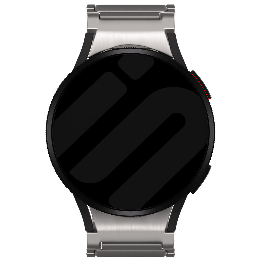 Strap-it Strap-it Correa titanio 'One push' Samsung Galaxy Watch FE (titanium) Strap-it Strap-it Correa titanio 'One push' Samsung Galaxy Watch FE (titanium)