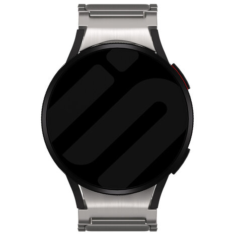 Strap-it Strap-it Correa titanio 'One push' Samsung Galaxy Watch FE (titanium) Strap-it Strap-it Correa titanio 'One push' Samsung Galaxy Watch FE (titanium)