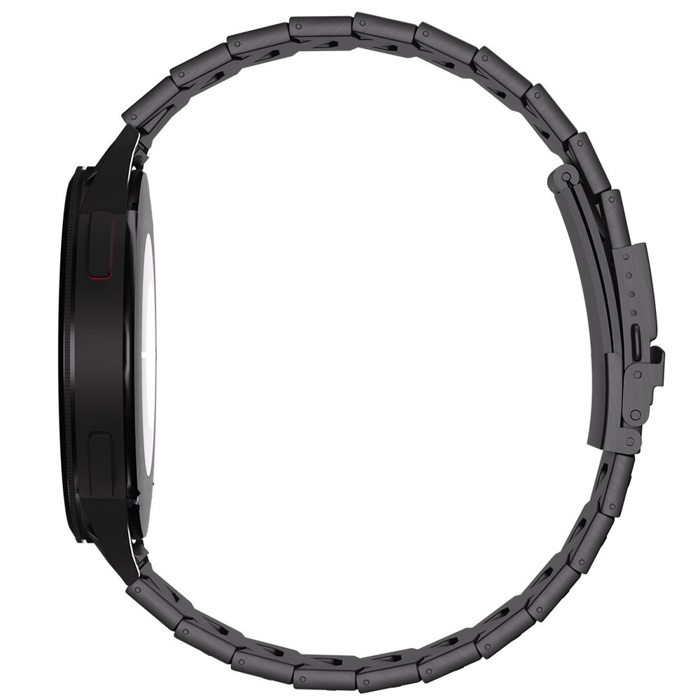 Strap-it Strap-it Correa titanio 'iron' Samsung Galaxy Watch FE (negro) Strap-it Strap-it Correa titanio 'iron' Samsung Galaxy Watch FE (negro)