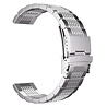 Strap-it Strap-it Correa eslabones acero de lujo Samsung Galaxy Watch FE (plata) Strap-it Strap-it Correa eslabones acero de lujo Samsung Galaxy Watch FE (plata)