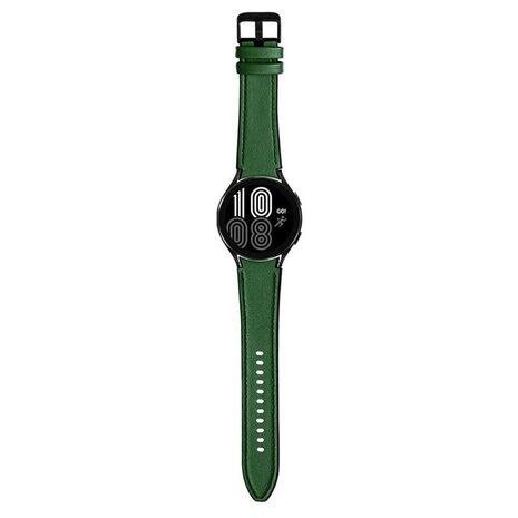 Strap-it Strap-it Correa cuero híbrida Samsung Galaxy Watch 7 - 40mm (verde) Strap-it Strap-it Correa cuero híbrida Samsung Galaxy Watch 7 - 40mm (verde)