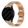 Strap-it Strap-it Correa acero Jubilee Samsung Galaxy Watch 7 - 40mm (oro rosa) Strap-it Strap-it Correa acero Jubilee Samsung Galaxy Watch 7 - 40mm (oro rosa)