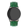 Strap-it Strap-it Correa cuero patrón cocodrilo Samsung Galaxy Watch 7 - 40mm (verde) Strap-it Strap-it Correa cuero patrón cocodrilo Samsung Galaxy Watch 7 - 40mm (verde)