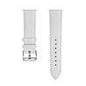 Strap-it Strap-it Correa cuero patrón cocodrilo Samsung Galaxy Watch 7 - 40mm (blanco) Strap-it Strap-it Correa cuero patrón cocodrilo Samsung Galaxy Watch 7 - 40mm (blanco)