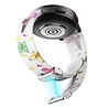 Strap-it Strap-it Correa D-Buckle Luminous Butterfly Samsung Galaxy Watch 7 - 40mm Strap-it Strap-it Correa D-Buckle Luminous Butterfly Samsung Galaxy Watch 7 - 40mm