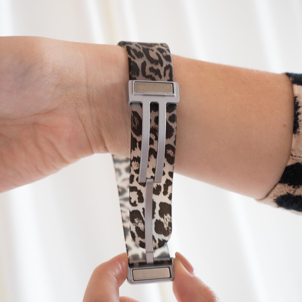 Strap-it Strap-it Correa D-Buckle Luminous Leopard Samsung Galaxy Watch 7 - 40mm Strap-it Strap-it Correa D-Buckle Luminous Leopard Samsung Galaxy Watch 7 - 40mm