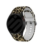 Strap-it Correa Lucky Leopard Samsung Galaxy Watch 7 - 40mm Strap-it Correa Lucky Leopard Samsung Galaxy Watch 7 - 40mm