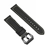 Strap-it Strap-it Correa cuero Samsung Galaxy Watch 7 - 40mm (negro) Strap-it Strap-it Correa cuero Samsung Galaxy Watch 7 - 40mm (negro)