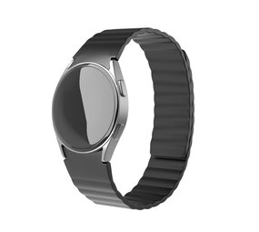 Strap-it Correa silicona magnética Samsung Galaxy Watch 7 - 40mm (negro)