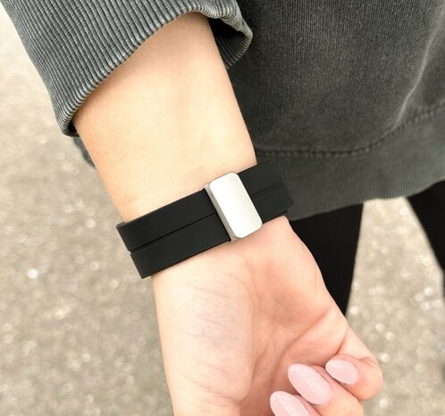 Strap-it Strap-it Correa D-Buckle Sport Samsung Galaxy Watch 7 - 40mm (negro) Strap-it Strap-it Correa D-Buckle Sport Samsung Galaxy Watch 7 - 40mm (negro)