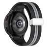 Strap-it Strap-it Correa D-Buckle Sport Samsung Galaxy Watch 7 - 40mm (negro/gris) Strap-it Strap-it Correa D-Buckle Sport Samsung Galaxy Watch 7 - 40mm (negro/gris)