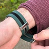 Strap-it Strap-it Correa D-Buckle Sport Samsung Galaxy Watch 7 - 40mm (verde/negro) Strap-it Strap-it Correa D-Buckle Sport Samsung Galaxy Watch 7 - 40mm (verde/negro)