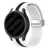 Strap-it Strap-it Correa D-Buckle Sport Samsung Galaxy Watch 7 - 40mm (blanco/negro) Strap-it Strap-it Correa D-Buckle Sport Samsung Galaxy Watch 7 - 40mm (blanco/negro)